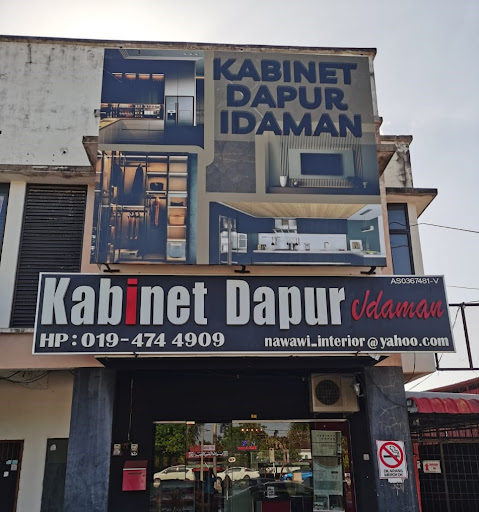 Kabinet Dapur Idaman (Nawawi Interior Design And Decoration)