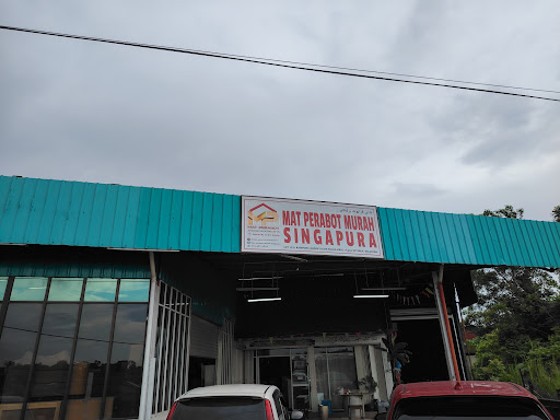 MAT PERABOT TERPAKAI SINGAPUR
