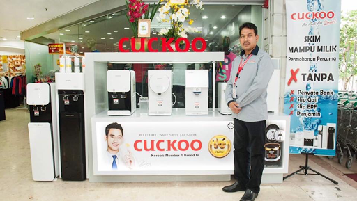 Cuckoo Langkawi(@Pasaraya Billion Langkawi )