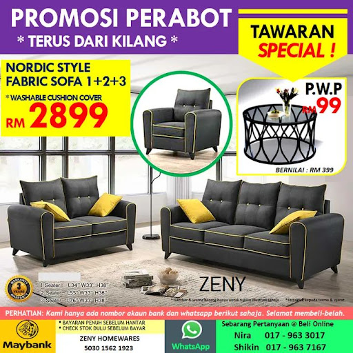 ZENY HOMEWARES