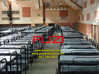 FUZI DREAM (Cawangan Kelantan) Pembekal Katil Asrama | Locker Besi | Tilam Asrama