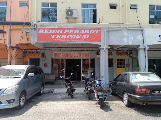 Perabot dan Barang Elektrik Terpakai MANerFA