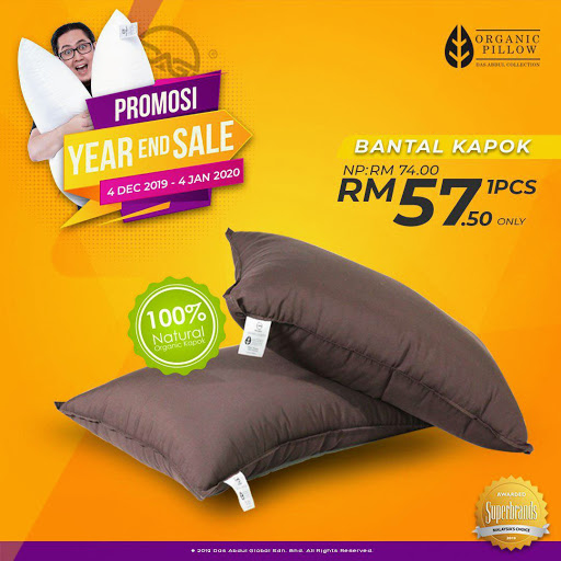 Bantal Superbrands DAG Melaka