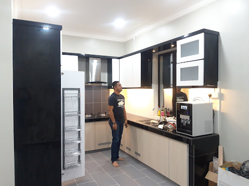 Kabinet Dapur pekan zmy furniture