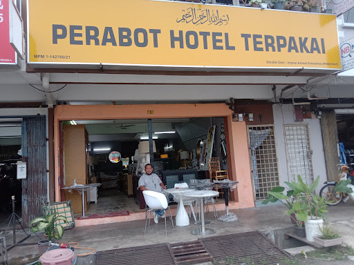 Perabot Hotel Terpakai Lumut Manjung Setiawan