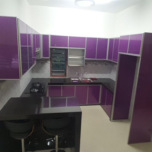 Cain Cabinet Aluminium