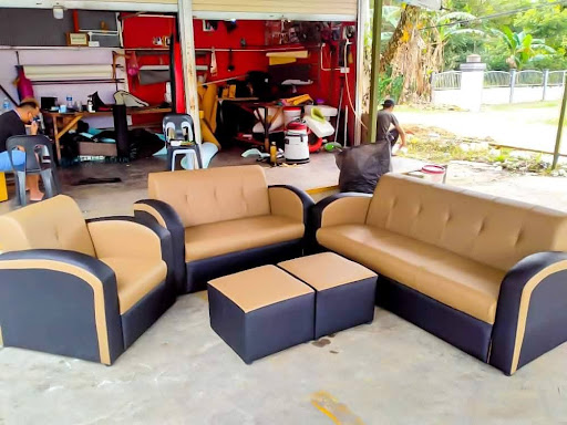 Borneo Garage Cushion