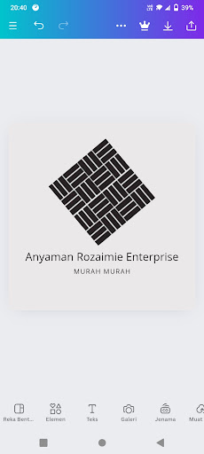 ROZAIMIE ANYAMAN ENTERPRISE