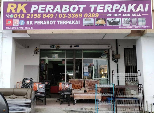 RK perabot terpakai