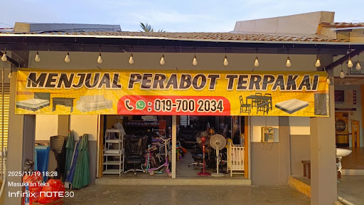 Perabot Terpakai Hasbullah