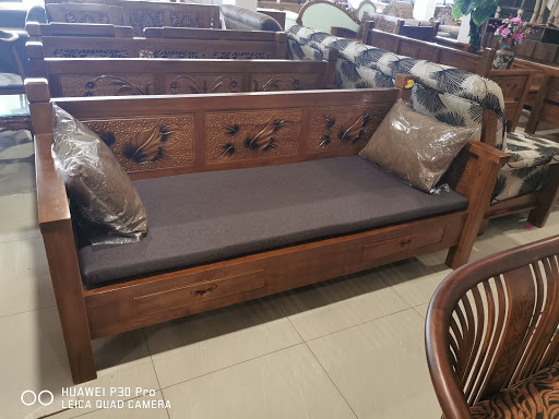 现代柚木家具企业 perabot asli jati enterprise