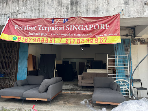 IMP PERABOT TERPAKAI SİNGAPORE JB