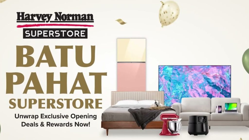 harvey norman batu pahat