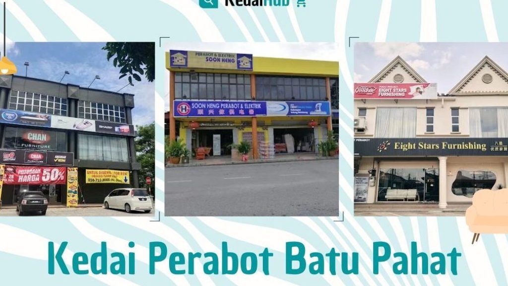 kedai perabot terbaik di batu pahat