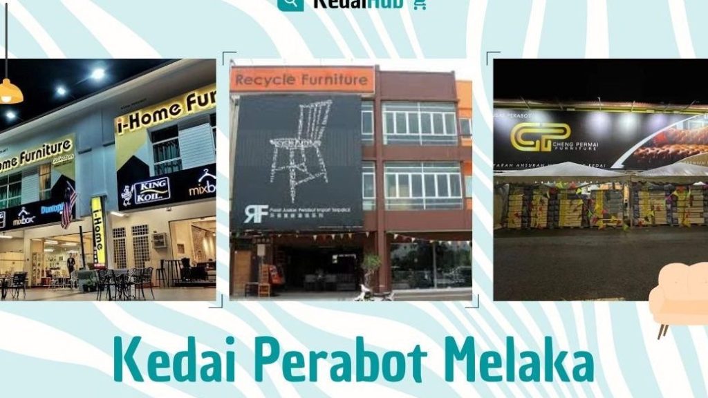 kedai perabot terbaik di melaka