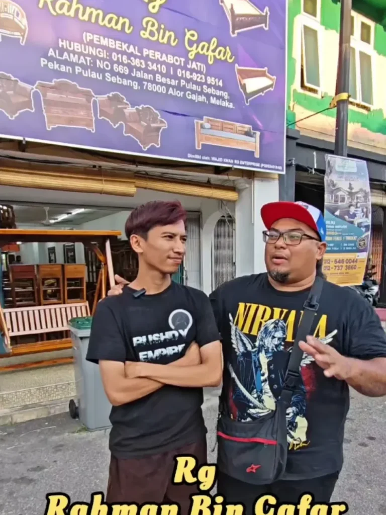 kedai perabot terbaik di pulau sebang