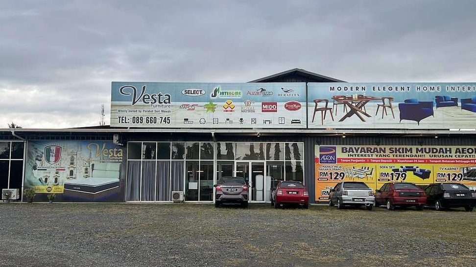 Kedai Perabot Terbaik di Sandakan 1 kedai perabot terbaik di sandakan