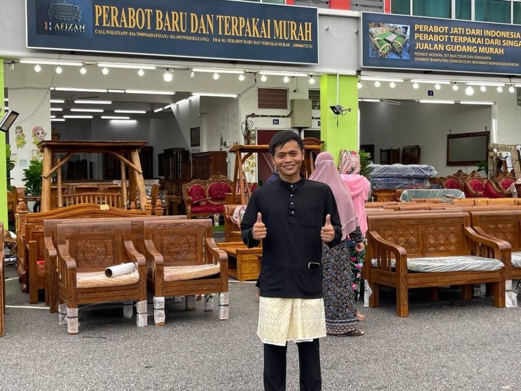 perabut baru dan terpakai murah hafizan enterprise